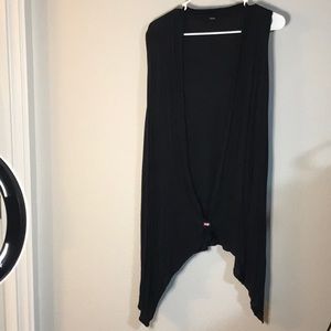 Like new sleeveless vest duster 3X